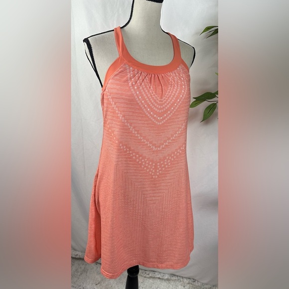 Prana Orange Mini Dress - Picture 9 of 12